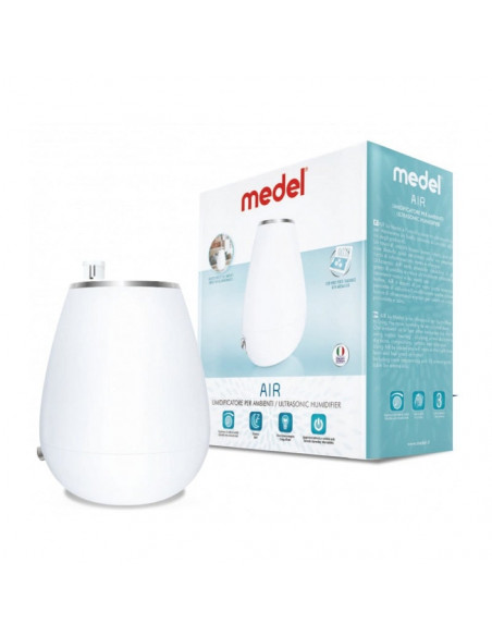 Medel Air Ultrasonic 95232 Υγραντήρας με 15 Pads για Χρήση Αρώματος