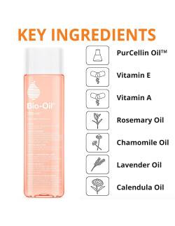 Bio Oil Λάδι Επανόρθωσης για Ουλές & Ραγάδες 200 ml