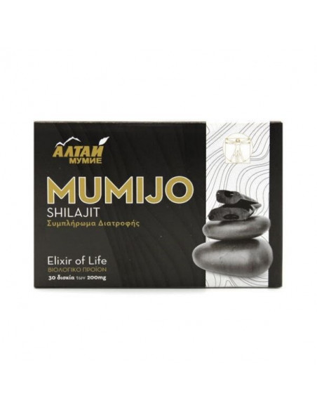 Mumijo 200mg 30 tabs