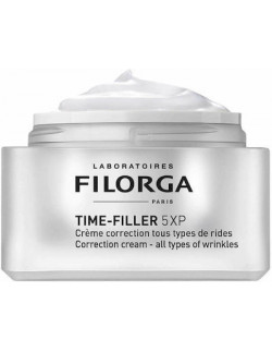 Filorga Time-Filler 5XP Face Cream Αντιρυτιδική Κρέμα Προσώπου 50ml