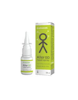 UpLab Silvanols Aller-GO Nasal Spray Κατά Της Αλλεργικής Ρινίτιδας, 20ml