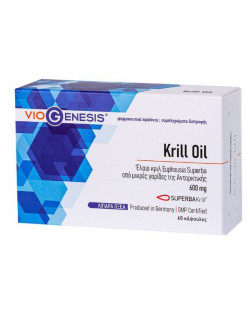 Viogenesis Krill Oil 600mg...