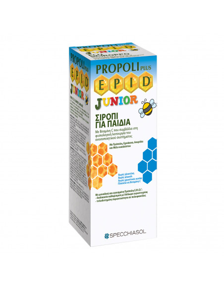 Specchiasol Propoli Plus EPID Flu Junior Syrup 100ml