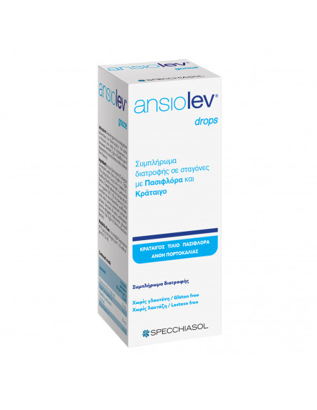 Specchiasol Ansiolev Instant Drops 20ml