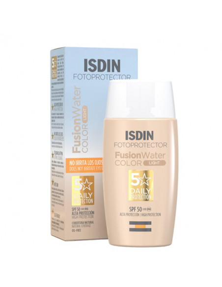 ISDIN Fusion Water Color Light SPF50 50ml