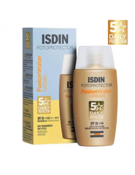 ISDIN Fotoprotector Fusion Water Urban Αντηλιακό Προσώπου SPF30 50 ml