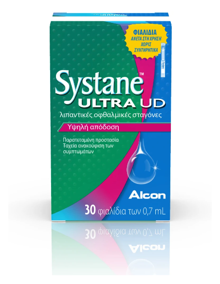 Alcon Systane Ultra UD Οφθαλμικές Σταγόνες για Ξηροφθαλμία 30x0.7ml