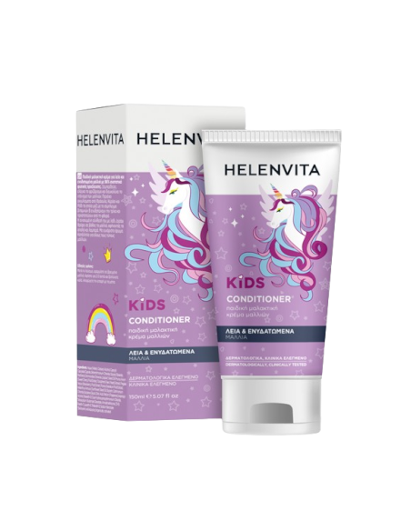 Helenvita Kids Unicorn Hair Conditioner Παιδική Μαλακτική Κρέμα για τα μαλλιά 150ml