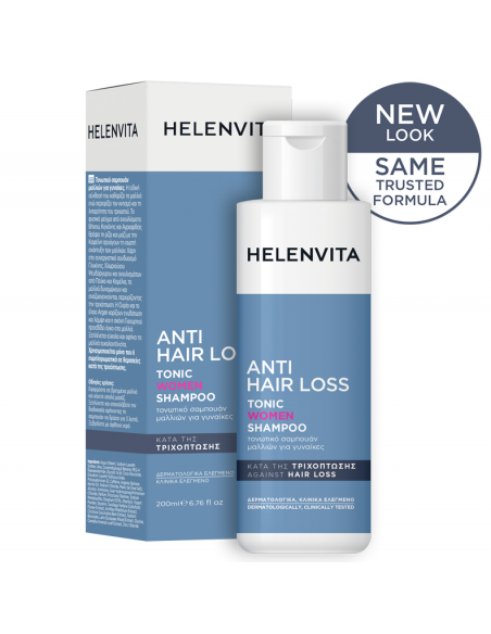 Helenvita Anti Hair Loss Tonic Women Shampoo τονωτικό σαμπουάν γυναικών κατά της τριχόπτωσης 200ml