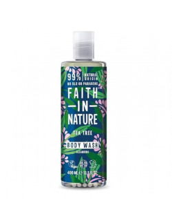 Faith in Nature Αφρόλουτρο Έλαιο Τεϊόδενδρου, 400ml