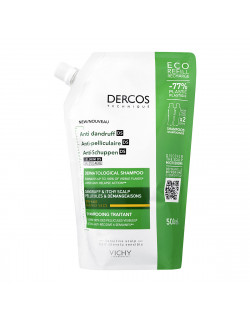 Vichy Dercos Anti Dandruff Eco Refill Σαμπουάν κατά της Πιτυρίδας για Κανονικά Μαλλιά 500ml
