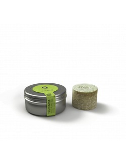 Aegean Beauty Vegan Sage Solid Shampoo βιολογικό Σαμπουάν με φασκόμηλο, δενδρολίβανο, τσουκνίδα, 63gr