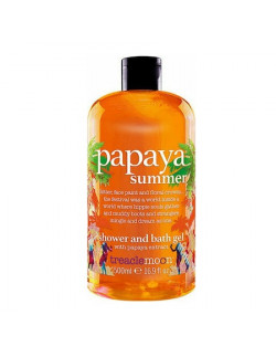 Treaclemoon Happy Papaya Summer Αφρόλουτρο με Άρωμα Παπάγια, 500ml