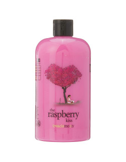 Treaclemoon the Raspberry Kiss Shower & Bath Gel with Raspberry Extract 500ml