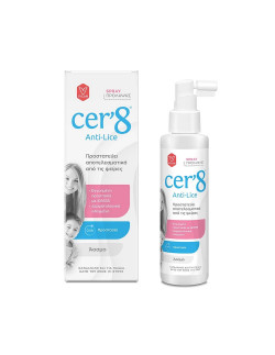 Cer'8 Anti Lice Spray Άοσμο...