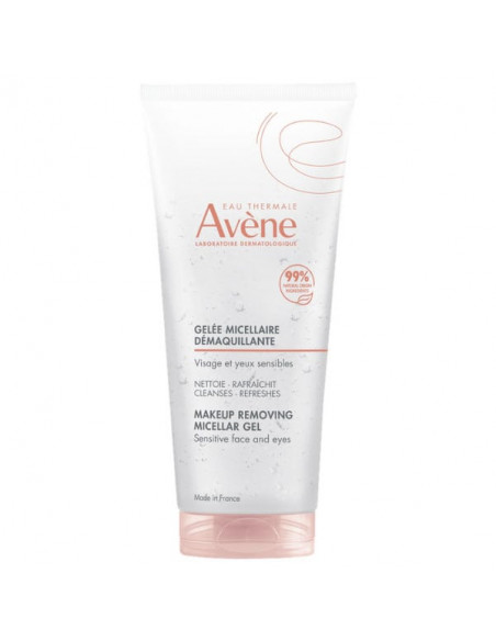 Avene Eau Thermale Makeup Removing Micellar Gel Τζελ Καθαρισμού & Ντεμακιγιάζ με Μικύλλια 200ml