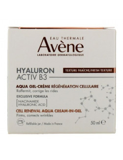 Avene Hyaluron Activ B3 Aqua Gel-Cream Κρέμα-Τζελ Κυτταρικής Αναγέννησης 50ml