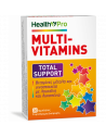 HEALTH PRO Multivitamins Total Support, Πολυβιταμίνες 30tabs