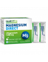 HEALTH PRO Magnesium Direct, Συμπλήρωμα Διατροφής Με Μαγνήσιο 30 Φακελίσκοι