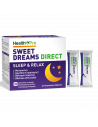 HEALTH PRO Sweet Dreams Direct, Συμπλήρωμα Διατροφής Για Ήρεμο Ύπνο 30 Φακελίσκοι