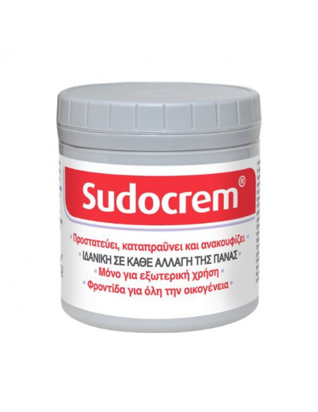 Sudocrem Cream Προστατευτική Κρέμα Για Όλη Την Οικογένεια 250gr