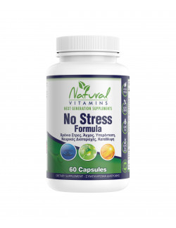 Natural Vitamins No Stress...