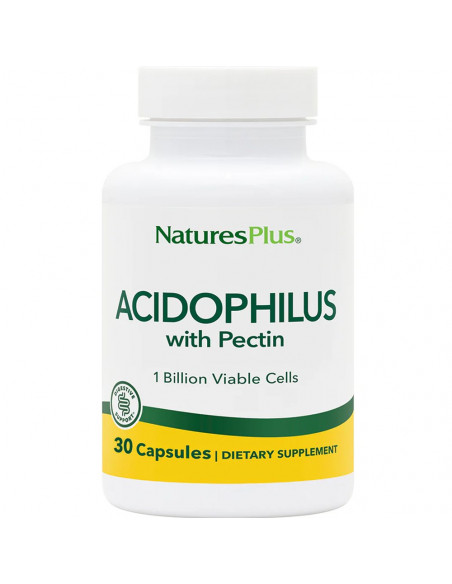 Nature's Plus Acidophilus Για το Γαστρεντερικό 30caps