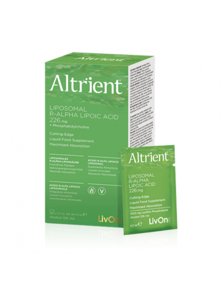 ALTRIENT Liposomal R-Alpha Lipoic Acid 226mg 30 Φακελάκια x 5.7ml