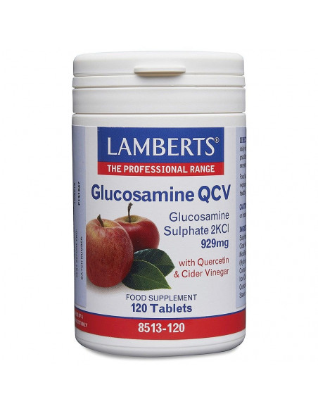 Lamberts Glucosamine QCV Συμπλήρωμα Διατροφής για τις Αρθρώσεις 120tabs