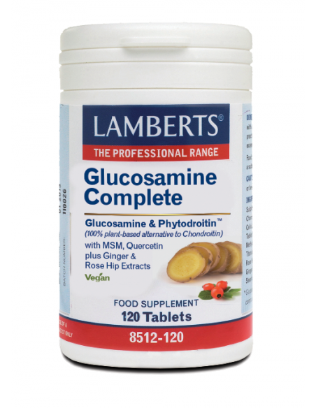 LAMBERTS Glucosamine Complete Για υγιείς αρθρώσεις 120tabs