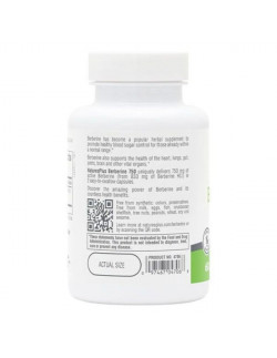 Nature's Plus Pro Berberine 750mg για την Υγεία της καρδιάς 60caps