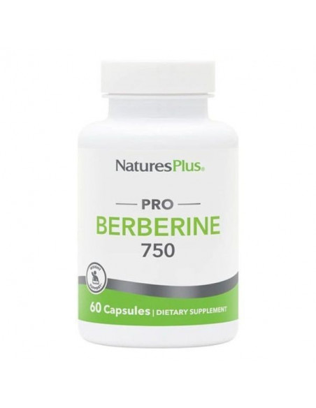 Nature's Plus Pro Berberine 750mg για την Υγεία της καρδιάς 60caps