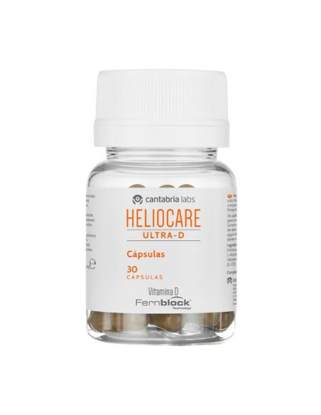 Cantabria Labs Heliocare Ultra-D Oral Συμπλήρωμα διατροφής για φωτοπροστασία 30caps