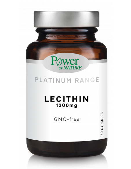 Power Health Platinum Lecithin 1.200mg 60 Caps