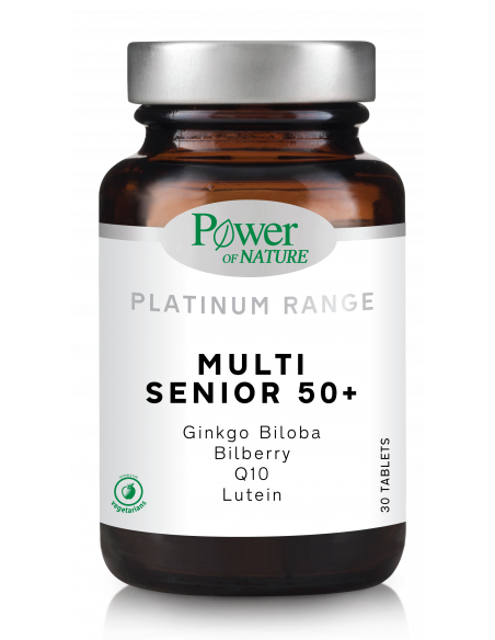 Power Health Platinum Multi Senior 50+, 30 Tabs