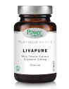 Power Health Platinum LivaPure with Milk Thistle & Choline 30 Tabs