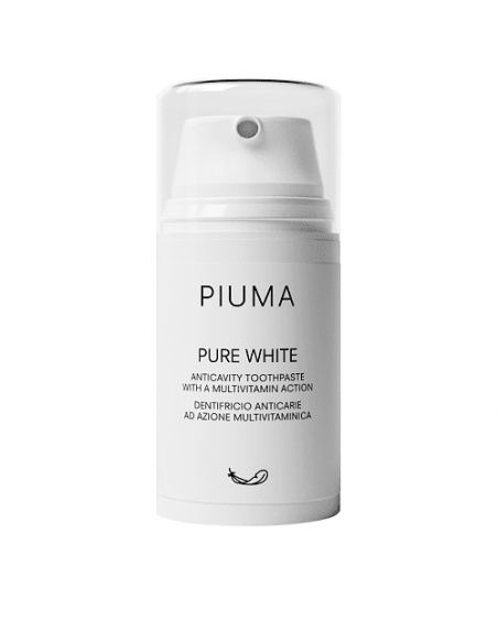 PIUMA Οδοντόκρεμα Pure White Mint 75ml