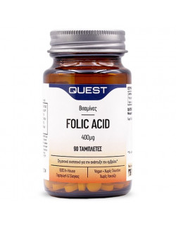 Quest Folic Acid 400mg...