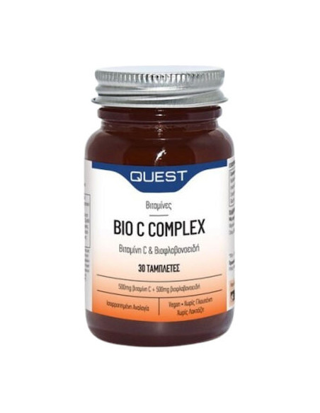 Quest Bio C Complex 500mg, 30 Tabs