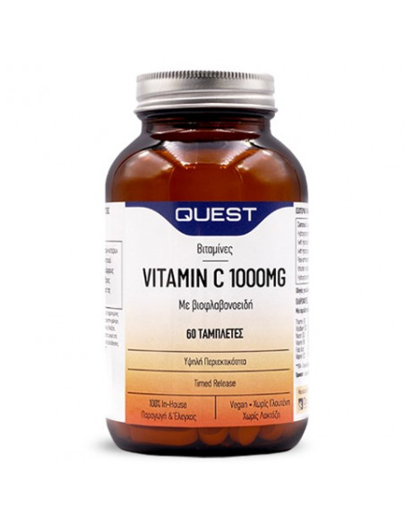 Quest Vitamin C 1000mg Timed Release 60 Tabs