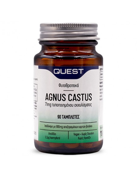 Quest Agnus Castus 71mg Extract 90 Tabs