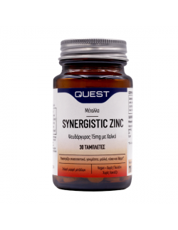 Quest Synergistic Zinc 30 Tabs