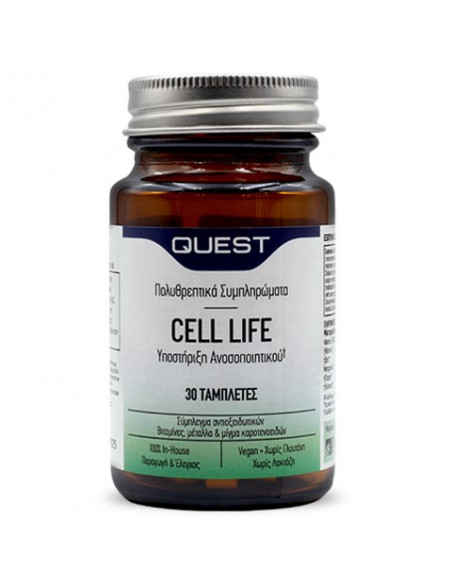 Quest Cell Life 30 Tabs