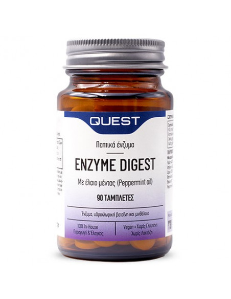 Quest Enzyme Digest 90 Tabs