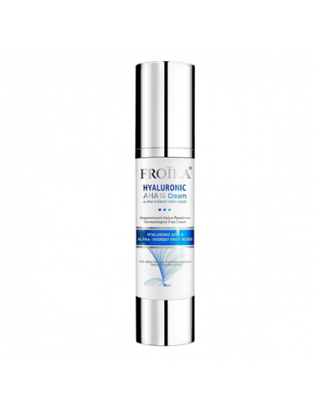 Froika Hyaluronic AHA - 14 Cream Pump 50ml