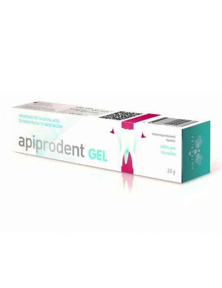 UPLAB Apiprodent gel Γέλη για την προστασία των ούλων 20gr