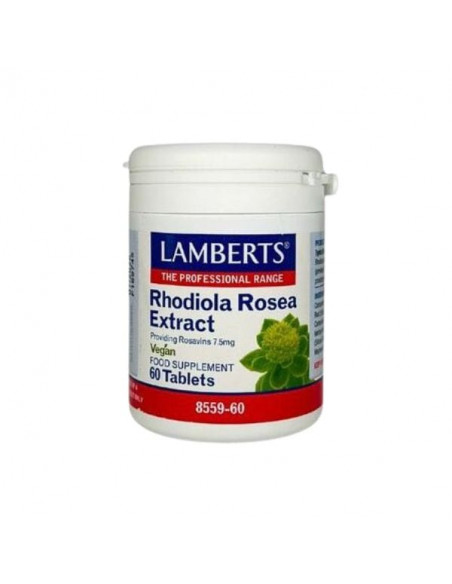 Lamberts Rhodiola Rosea Extract για το στρες και την κόπωση 60tabs