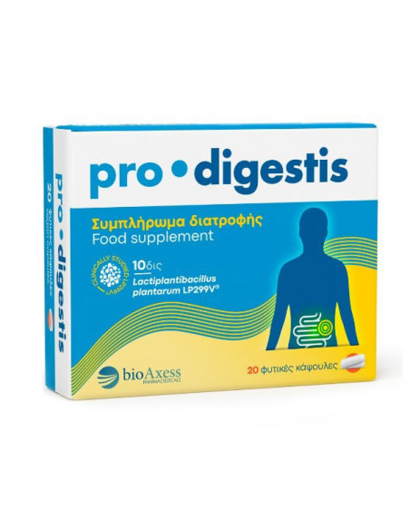 BIO AXESS Pro Digestis Συμπλήρωμα διατροφής με προβιοτικά 20caps