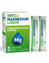 HEALTH PRO Magnesium Liquid Συμπλήρωμα Διατροφής Μαγνησίου 815mg 20φακελίσκοι