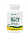 Nature's Plus Super C Complex Βιταμίνη C και βιοφλαβονοειδή 30tabs